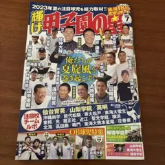 輝け甲子園の星 2023年7月号