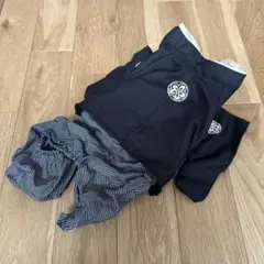 犬服 ペットパラダイス SSサイズ 和装　男の子用