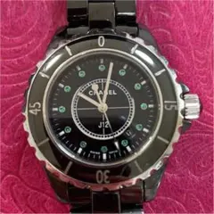 CHANEL シャネル J12 エメラルド レディース