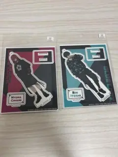 ブルーロック 糸師 凛 千切 豹馬 アクスタ まとめ売り