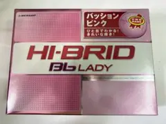 (訳あり品)DUNLOP HI-BRID Bb LADY 計12個