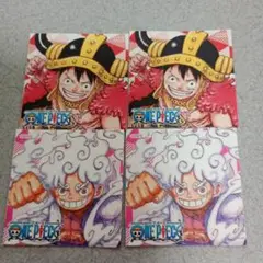 ONE PIECE ステッカーセット ナツコミ2025　ワンピース