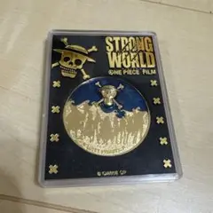 ONE PIECE STRONG WORLD ゴールドメダル