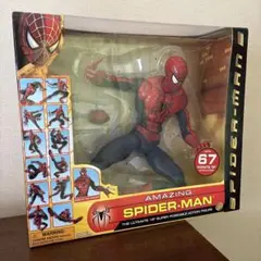 2025年最新】18インチフィギュアアメイジングスパイダーマンの