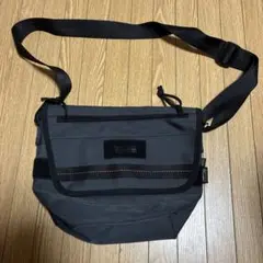 CORDURA ショルダーバッグ グレー