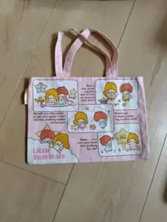 リトルツインスターズ ミニトートバッグ