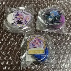 マクロスΔ 美雲＆闇雲 ボトルキャップ ワルキューレライブ デジタルガチャ