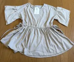 新品 しまむら 辻希美　コラボ アンジュシャルム 中薄橙