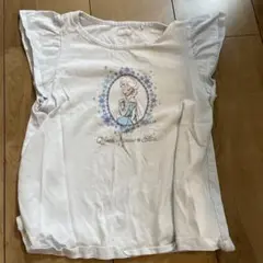 UNIQLO Tシャツキッズ120 　エルサ