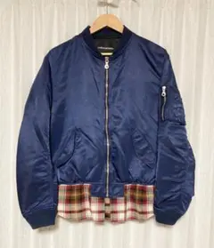 PHENOMENON 14SS MIX MA-1 ボンバージャケット XL