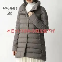 HERNO ヘルノ ダウン 40 レディース