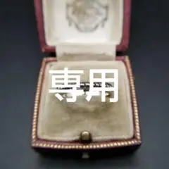 ビンテージ リング 指輪 925 シルバー アールデコ 刻印 スターリング 昭和