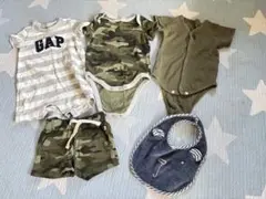 ベビー服ロンパース　まとめ売り　60サイズ