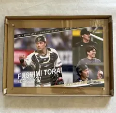 伏見寅威ORIX BUFFALOES フォトフレーム 2021