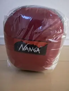 【新品未開封】NANGA 寝袋 ナンガ ダウンバッグ 600STD