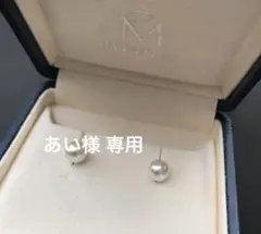 MIKIMOTO ミキモト パール ピアス WGK18