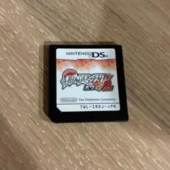 Nintendo DS ポケモン　ポケットモンスター　ホワイト２
