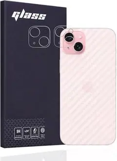 早い者勝ち‼️ iPhone15専用 背面＆カメラフィルム 2種類2枚セット