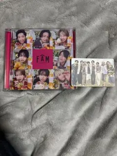 timelesz FAM 通常盤・トレカランダムで2枚