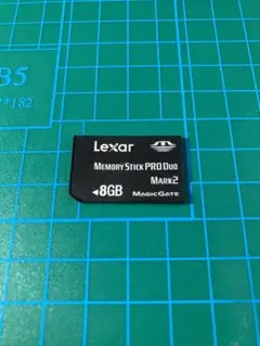 pspメモリースティック8gb lexar