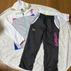 最終お値下げ！【未使用】Umbro アンブロ　ウインドブレーカー上下