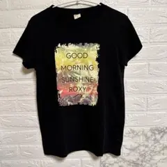 Roxy ブラック Tシャツ M