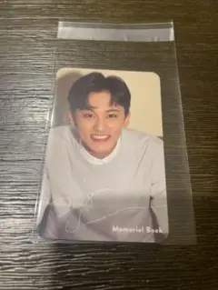 NCT127 マーク トレカ memorialbook