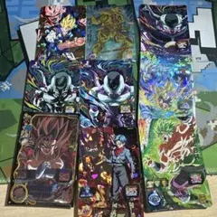 スーパードラゴンボールヒーローズカードセット 9枚