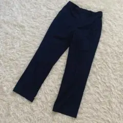 UNIQLO ユニクロ　スマート　アンクルパンツ　Mサイズ　ネイビー　紺色