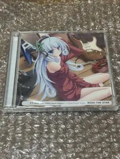 【77 sevens】WISH THE STAR サントラCD 美品
