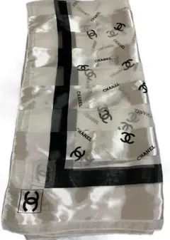 CHANELシャネル 大判スカーフ