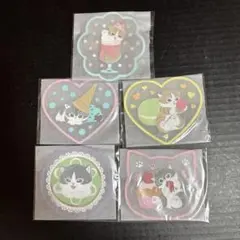 mofusand クリアラバーコースター３ ガチャ モフサンド　コンプ