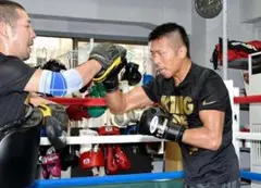 元WBA世界スーパーフェザー級スーパー王者　内山高志　Тシャツ