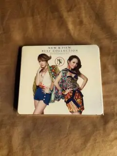 NEW & JIEW BEST COLLECTION CD 2枚 美品