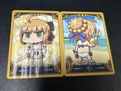 fgo フェス　2025年　エイプリルフール　カード　アルトリアペンドラゴン