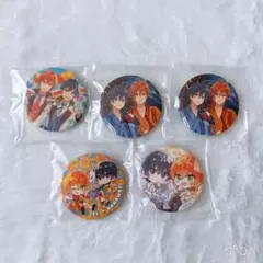 すとぷり ななジェル缶バッジ5個セット