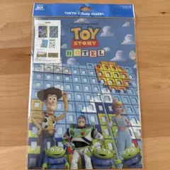 トイ・ストーリーHotel クリアファイルセット【新品】