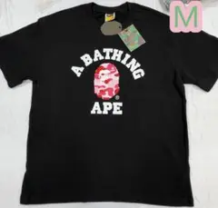A BATHING APE ブラック TシャツMサイズ 新品タグ付き