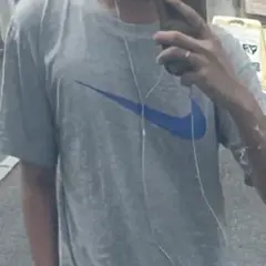 【激レア】90s old NIKE Big Swoosh T-shirt 霜降り