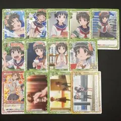 プレメモ レールガン 初春飾利 13枚セット まとめ売り