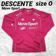 DESCENTE◆Move Sport◆35周年記念モデル◆長袖シャツ◆ロンT