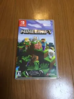 Minecraft Nintendo Switch パッケージ版