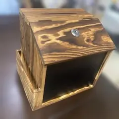 鍵付きアンケートボックス