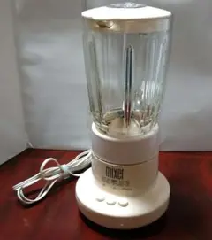 富士通ゼネラル　ミキサー　MB-81N　ネオクラシック家電