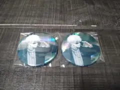 呪術廻戦 MAPPA オーロラ缶バッジ 五条