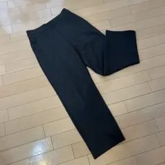 UNIQLO ストレートパンツ ダークグレー
