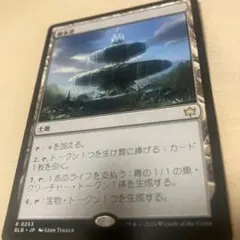 MTG 噴水港 日本語