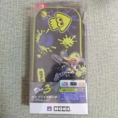スプラトゥーン3 ハイブリッドポーチ for Nintendo Switch