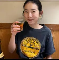 在原みゆ紀 着用 90s Sun Studio Tシャツ XL サンスタジオ
