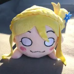 ラブライブ!サンシャイン!!　寝そべりぬいぐるみ　小原鞠莉　新品　タグ付き